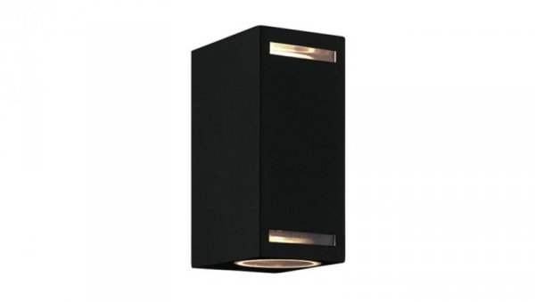 Lampa kinkiet ogrodowy oprawa hermetyczna FOREST 03014 2xGU10 czarna STRUHM