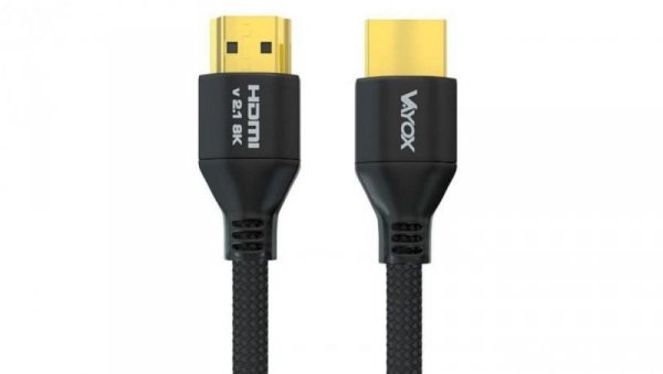 Kabel HDMI - HDMI v2.1 8K 1,5m VA0030 VAYOX