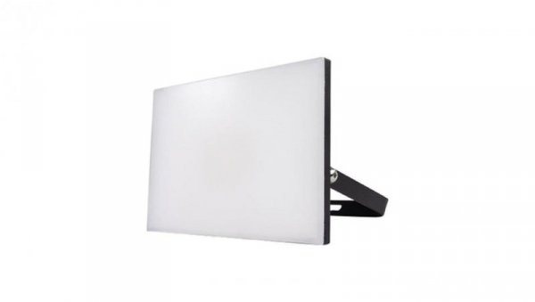 Naświetlacz Eco 10W LED 800lm, 4000K, IP65, czarno-biała / 71989