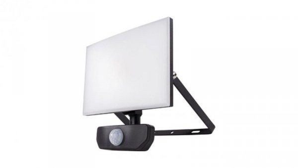 Naświetlacz Eco 30W LED z czujnikiem ruchu 10m-120st., 2400lm, 4000K, IP54 / 71994