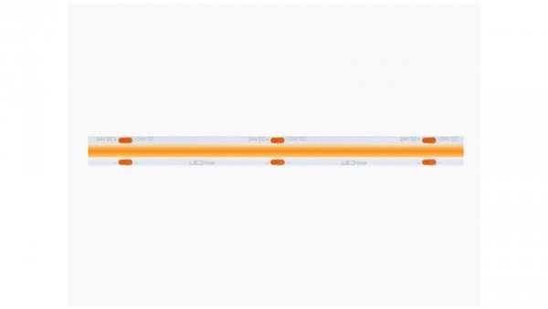 LED line PRIME taśma LED ciągła linia 480 COB 24V 4000K 18W 30m 5 lat gwar.
