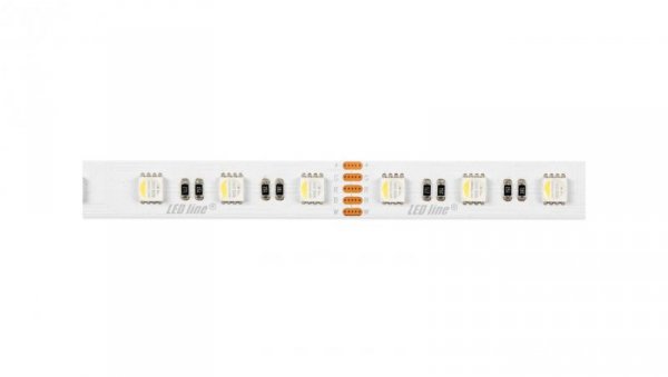 LED line Taśma 300 SMD 24V 4000K neutral RGBW kolorowa 19,2W 5 lat gwar. 5m