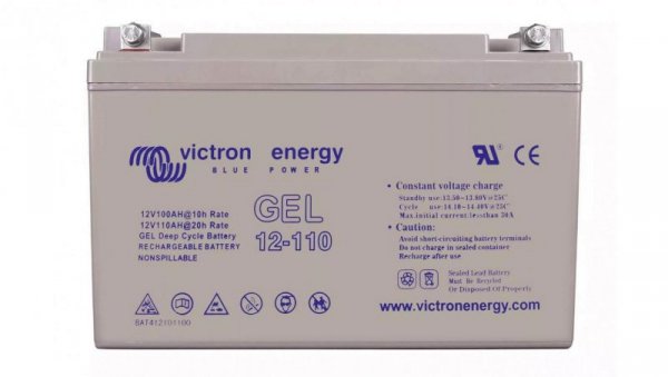 Akumulator żelowy Victron Energy 110Ah 12V