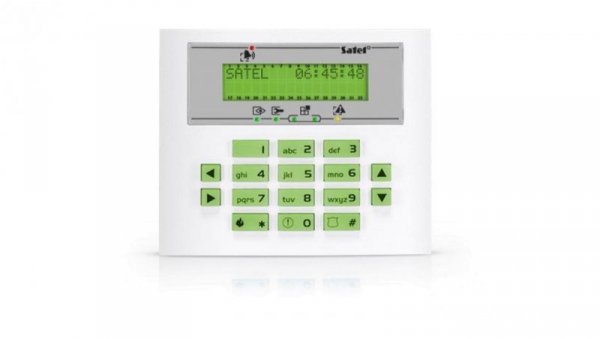 INT-KLCDS-GR manipulator LCD (typ s)