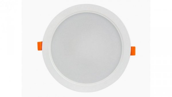 LED line LITE Downlight Plafon podtynkowy MOLLY 18W 1900lm 4000K nautralna okrągły z czujnikiem ruchu podtynk 3 lata gwar.