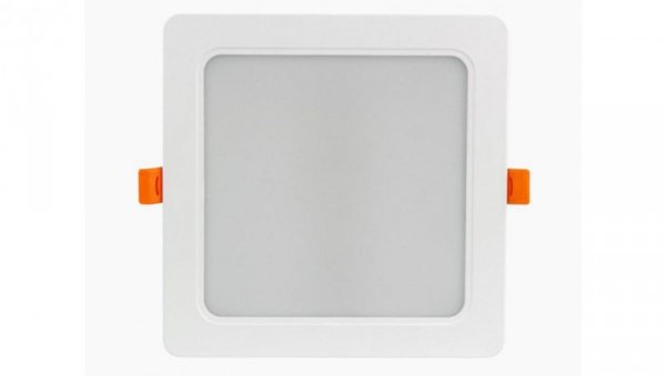 LED line LITE Downlight Plafon podtynkowy MOLLY 18W 1750lm 3000K ciepła kwadrat podtynk 3 lata gwar.