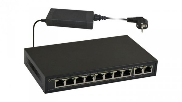 SG108 Switch PoE 10-portowy SG108 do 8
