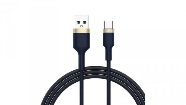 Kabel USB - USB typ C 1m premium line VA0059 Vayox
