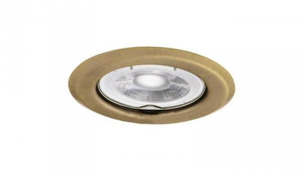 Oprawa punktowa ARGUS CT-2114-BR/M matowy mosiądz
