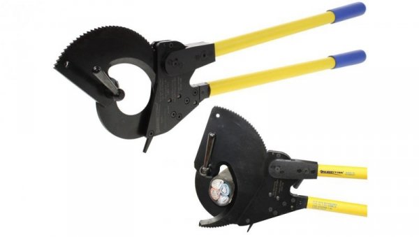 E1000 Nożyce zapadkowe do cięcia kabli 4x400 mm2 / FI: 100 mm / ENERGOTYTAN GERMANY