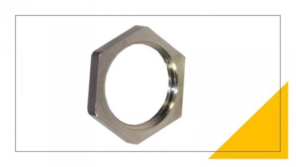 Nakrętka stal nierdzewna INOX AISI-316 M25x1,5 880.125.8 /1szt./