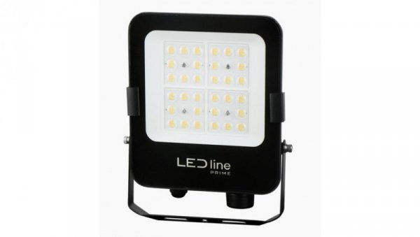 Naświetlacz projektor LED line PRIME FLUX 50W 3000K-5000K 140lm/W 7000lm 120st. 5 lat gwar.