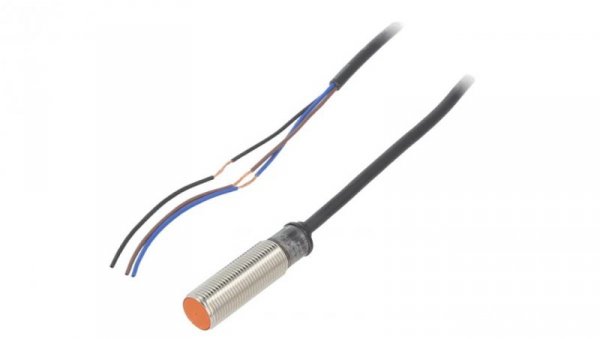 PR12-2DP2 Czujnik indukcyjny o zasięgu 0...2mm, PNP / NC, M12