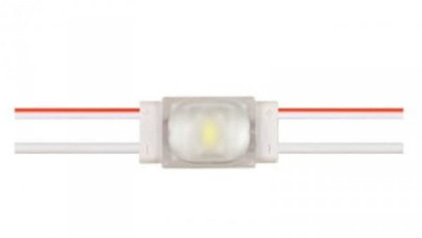 Moduł led IP67 12V Mini Lens 1 niebieski 0 36W