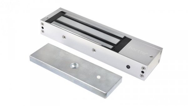 Elektrozwora Hartte MG500SR, 500kg z monitoringiem i sygnalizacją LED