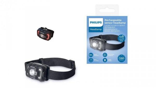 Latarka czołowa Philips SFL2000RH/10 330lm IPX4 aku