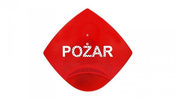Zewnętrzny sygnalizator akustyczno-optyczny W2 SAOZ-Pk2