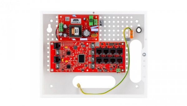 SWITCH ATTE IP-8-20-E DO 8 KAMER IP