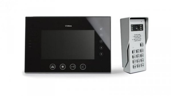 Wideodomofon VIDOS M670B-S2/S50D