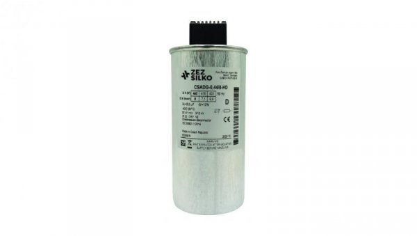 Kondensator 8kvar 440V Cn=3x4,11µF In=3x0,99A