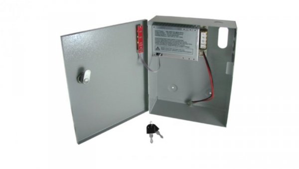 Zasilacz CCTV back up skrzynka 12V/5A