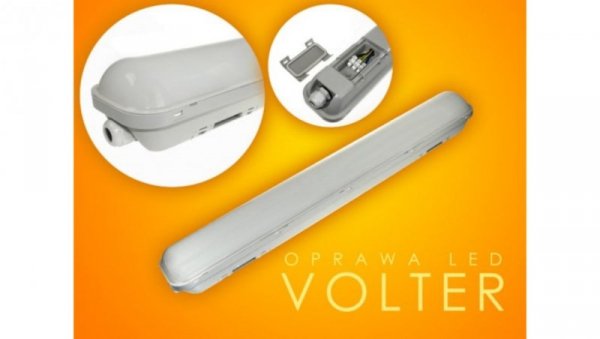 Oprawa led Volter 40w 120cm 4000K IP65 emergency