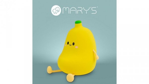 MARYS LAMPKA NOCNA LED BANAN