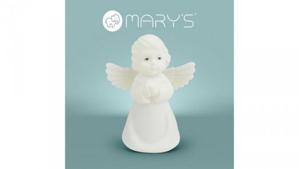 MARYS LAMPKA NOCNA LED Aniołek RGB