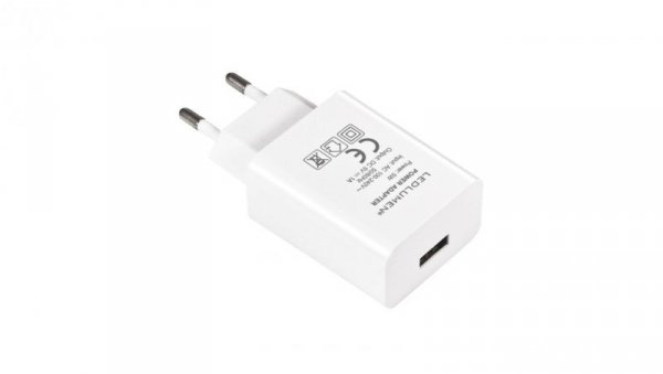 ADAPTER 230V AC/DC 5W 1A 5V USB-A