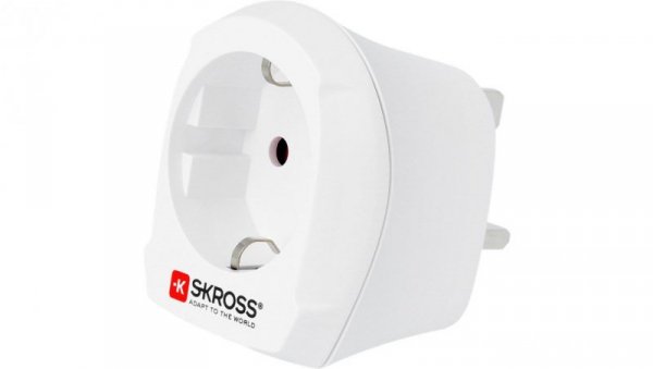 Adapter podróżny Country Europa Wielka Brytania - Wyjście, typ Wtyk UK