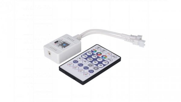 Sterownik LED Digital 5-24V 28-keys ICs2048 WIFI IOS Android Prescot