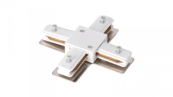 Łącznik X do szyny SEVA X Connector White, biały EDO777423 EDO