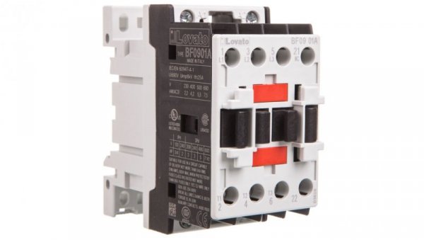 Stycznik mocy 9A 3P 24VAC 0Z 1R BF0901A024