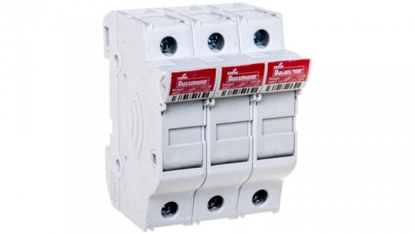 Podstawa bezpiecznikowa cylindryczna 10x38mm 13 32A CHM3DU