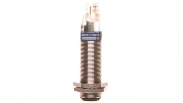 Czujnik fotoelektryczny Sn=0,6m PNP 1Z M18 12-24V DC M12 4-piny odbiciowy XUB5BPANM12