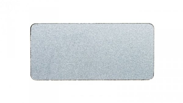 Etykieta samoprzylepna 12,5x27mm srebrna bez inskrypcji do samodzielnego opisu SIRIUS ACT 3SU1900-0AC81-0AA0