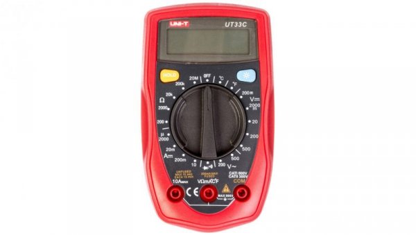 Miernik uniwersalny UT33C EMU_UT33C
