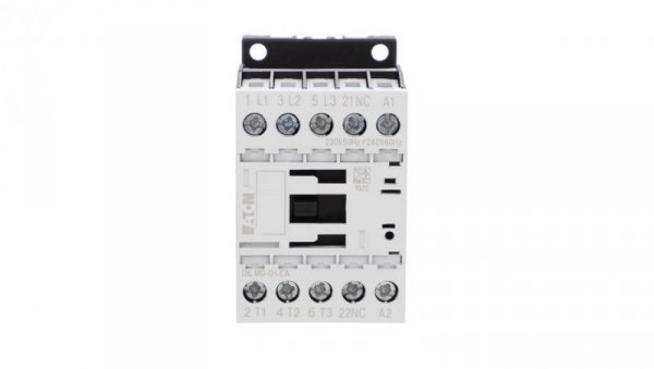 Stycznik mocy 9A 3P 230V AC 0Z 1R DILM9-01-EA(230V50HZ,240V60HZ) 190031