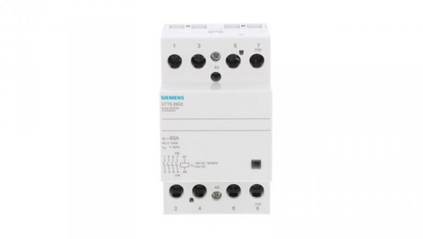 Stycznik modułowy 63A 4Z 0R 24V AC/DC 5TT5050-2
