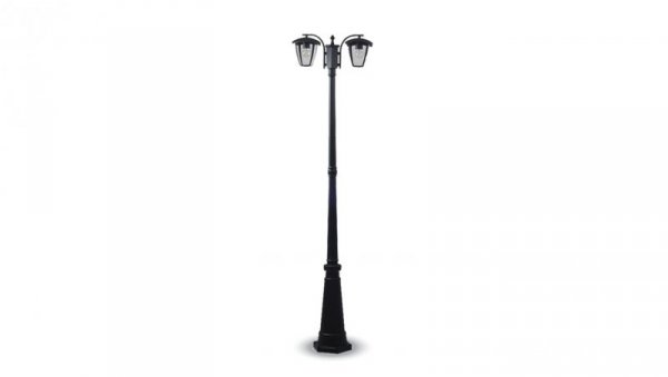 Lampa Ogrodowa VT-739 POLE LAMP-BLACK-2 7062