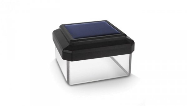 Lampa solarna na słupek LED 80*80 Greenblue GB127 - daszek kopertowy GB127