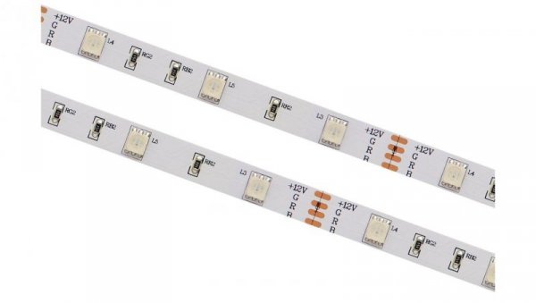 Taśma 30LED/m 1m 24V 7.2W RGB IP68 275lm 10mm SPB-30-68-RGB-24