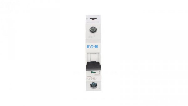 Wyłącznik nadprądowy 1P D 10A 6kA AC PL6-D10/1 286543