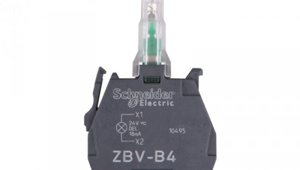 Zestaw świetlny z diodą LED czerwony 24V AC/DC ZBVB4