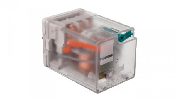 Przekaźnik przemysłowy 3P 220V DC AgNi R15-2013-23-1220-WTLD 804616