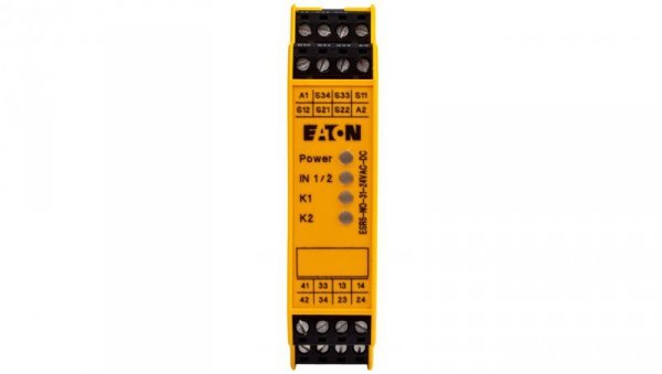 Przekaźnik bezpieczeństwa ESR5-NO-31-24V AC/DC 118702
