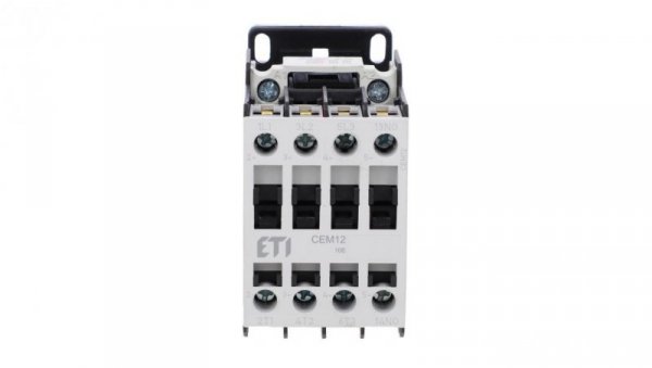 Stycznik mocy 12A 3P 230V AC 1Z 0R CEM12.10-230V-50/60Hz 004643123