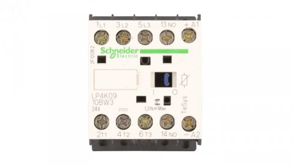 Stycznik mocy 9A 3P 24V DC 1Z 0R LP4K0910BW3