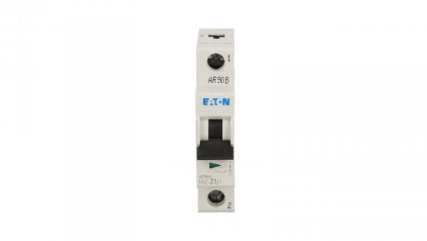 Wyłącznik nadprądowy 1P Z 1A 10kA AC FAZ Z1/1 278618