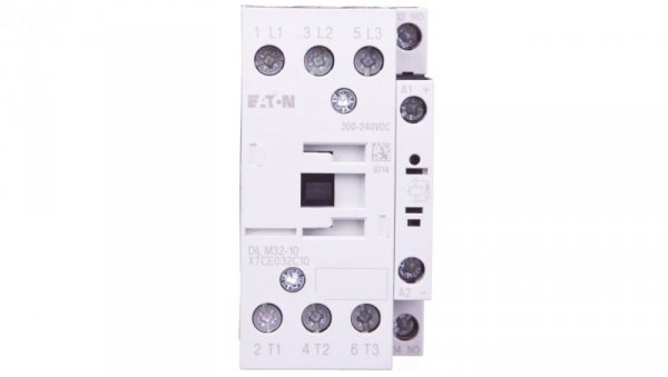 Stycznik mocy 32A 3P 200-240V DC 1Z 0R DILM32-10(RDC240) 277277